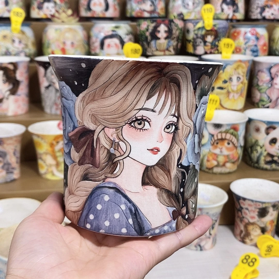 景德镇精品js美盆