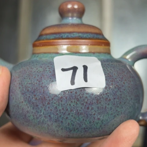 啊***哈犊泉钧窑作品欣赏