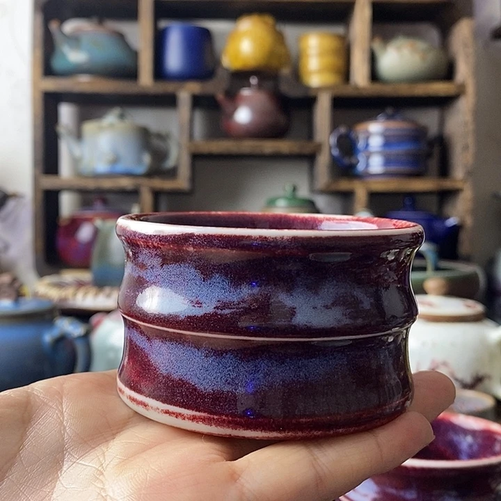 生**息中国神后钧瓷茶具