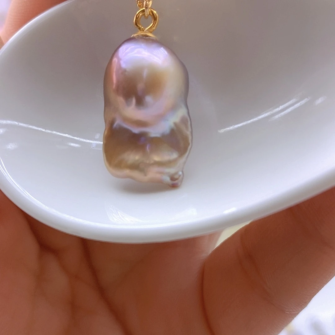 淡水珍珠颈饰未镶嵌