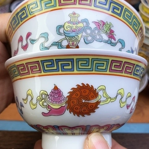 景德镇陶瓷藏式茶碗