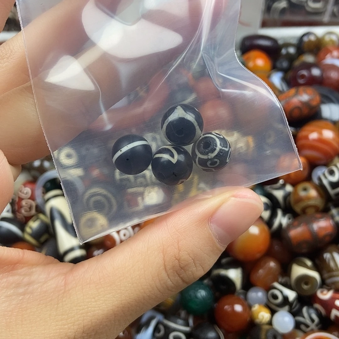 玛瑙/玉髓未镶嵌玛瑙珠珠玛瑙配饰散珠