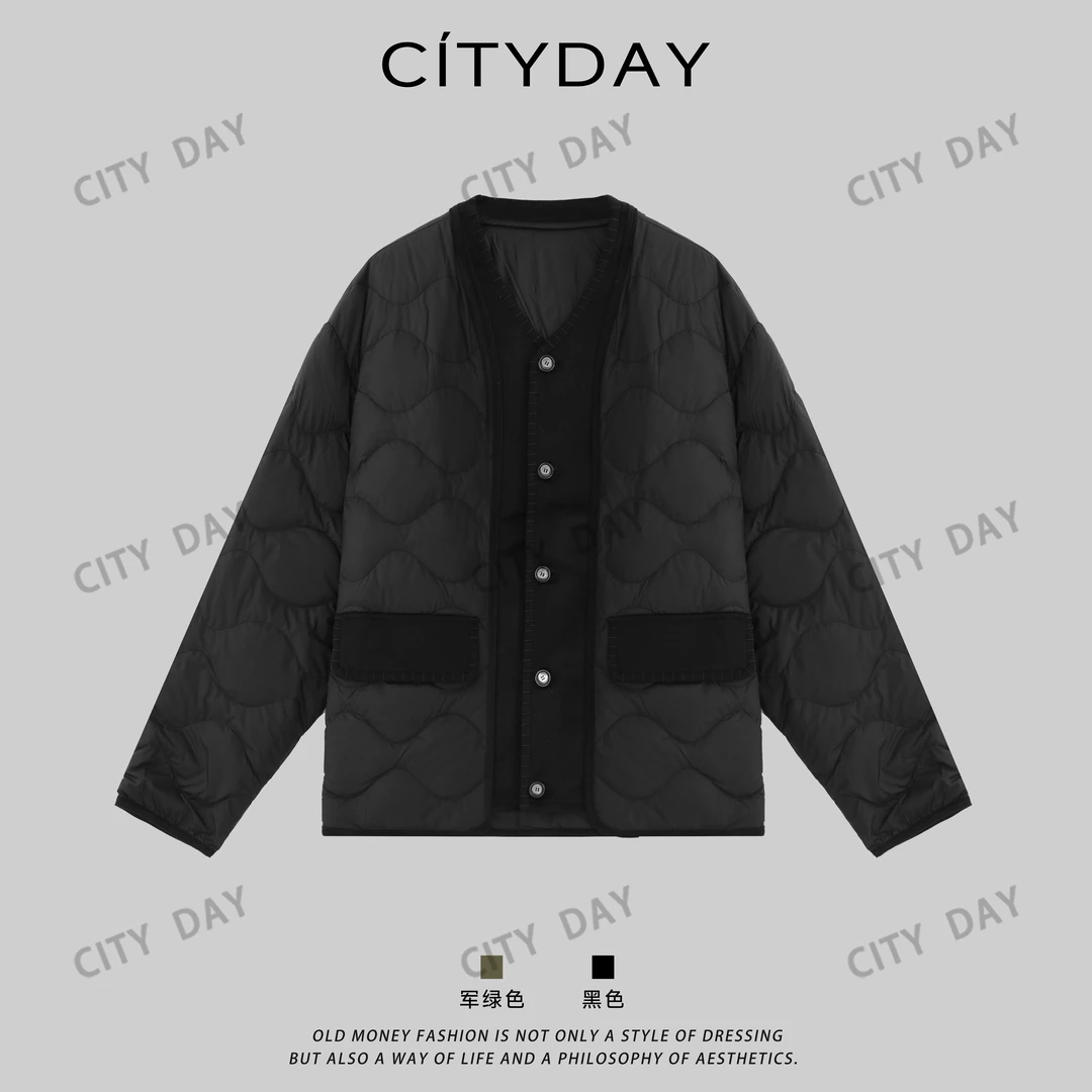 CityDay【楠哥】羽绒第一炮·福禄 莫扎特无压轻薄双面呢羽绒 250263