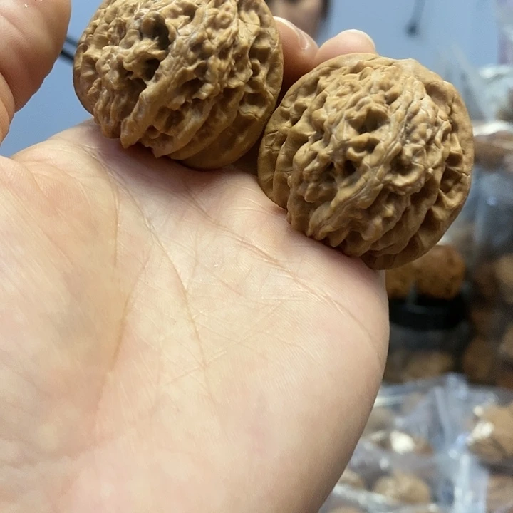 把件文玩核桃41.5霞云岭大肚子