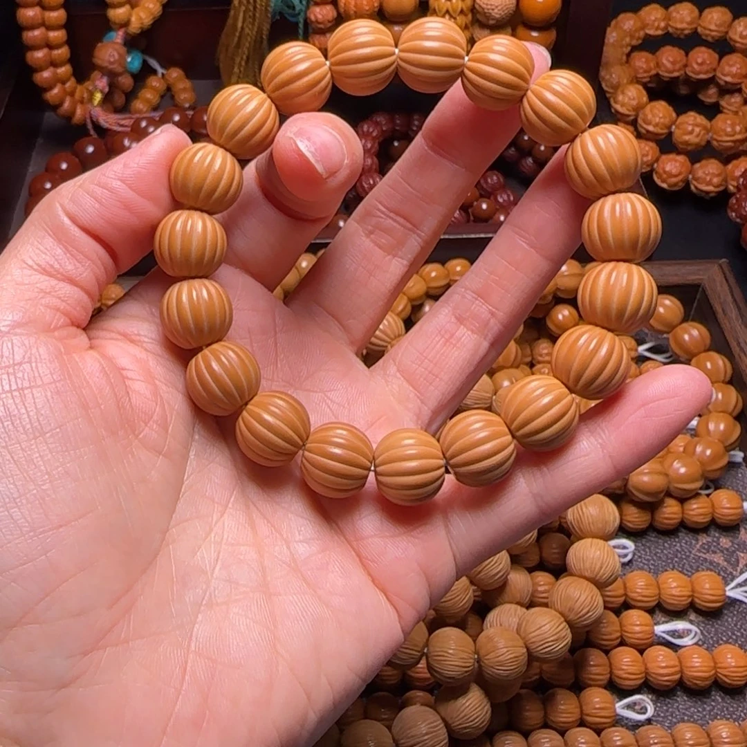 猴头核桃吊坠13瓜珠