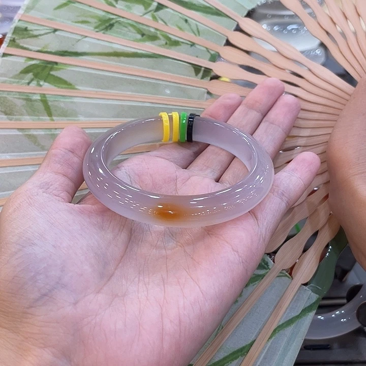 *****玛瑙/玉髓手镯未镶嵌