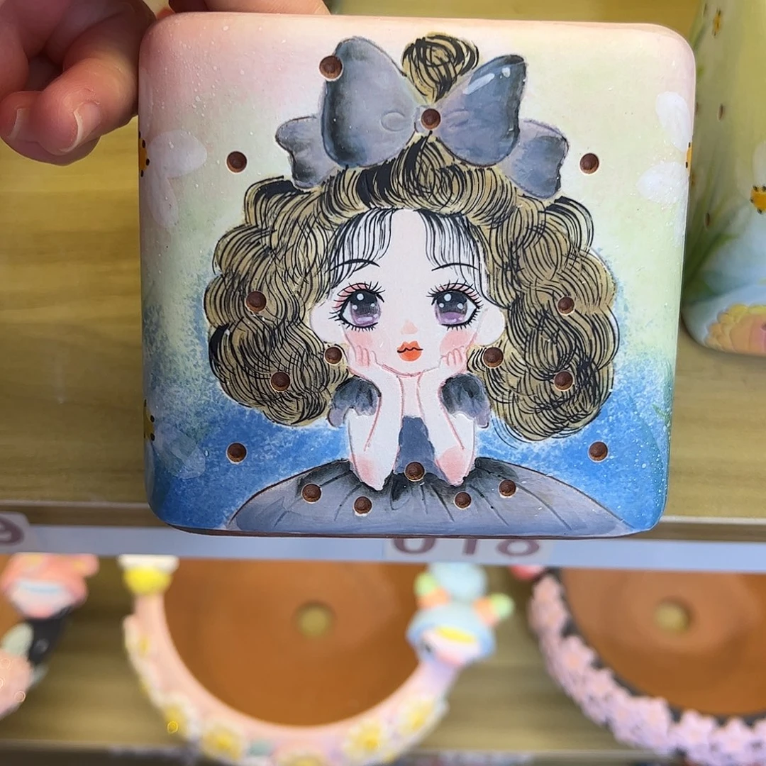 景德镇陶瓷花盆景德镇陶瓷hua p