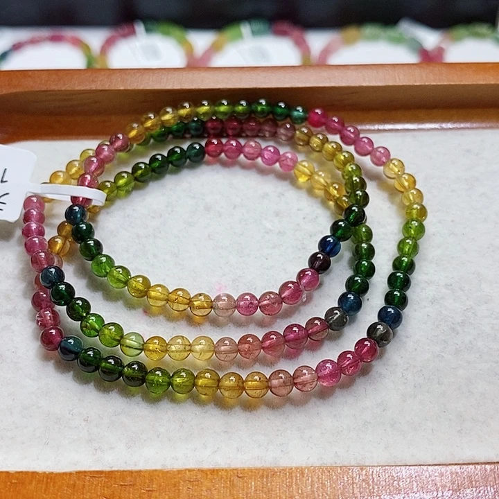 碧玺手链未镶嵌碧玺手4.4