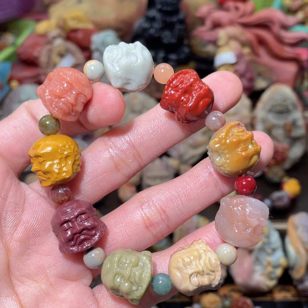 石英质玉未镶嵌手链