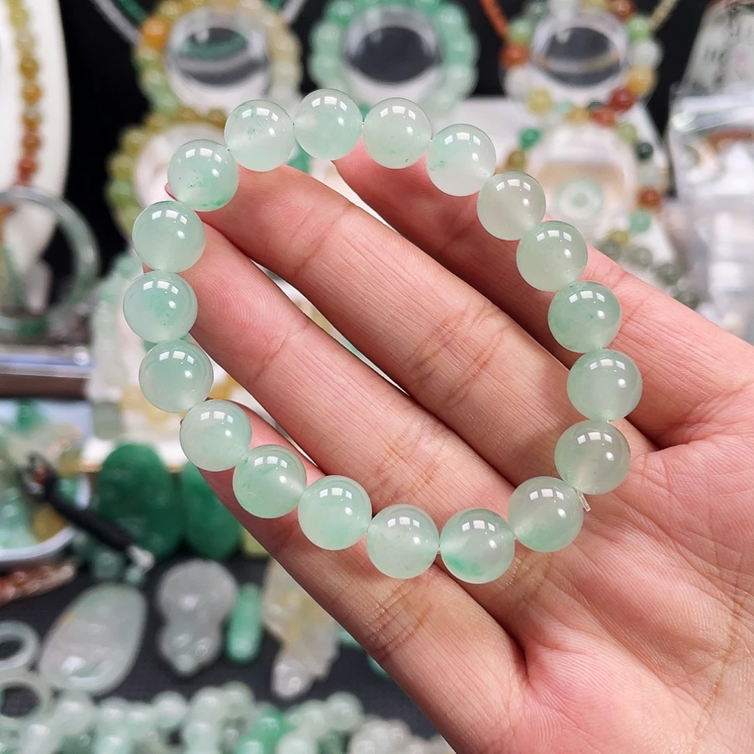 石英质玉未镶嵌手链