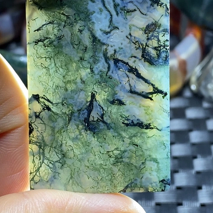 玛瑙/玉髓颈饰未镶嵌心**灯