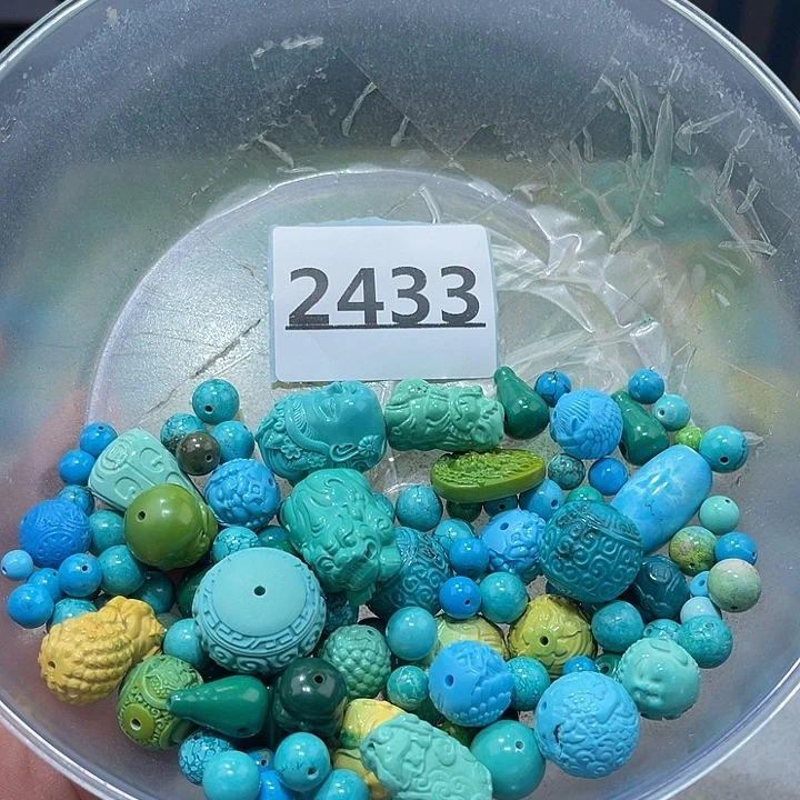 谷堆散珠主打就是量