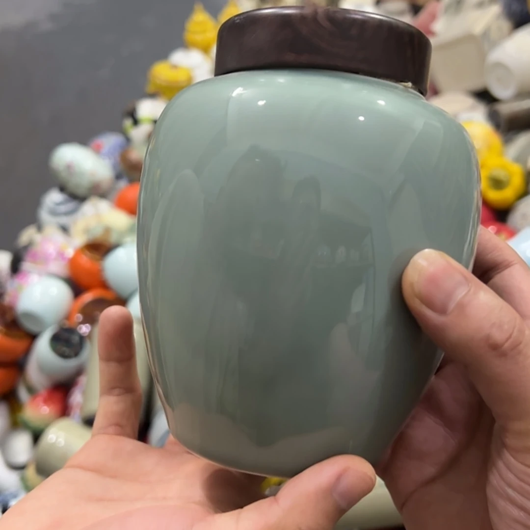 【闪购商品】瑕疵品福利品陶瓷茶叶罐