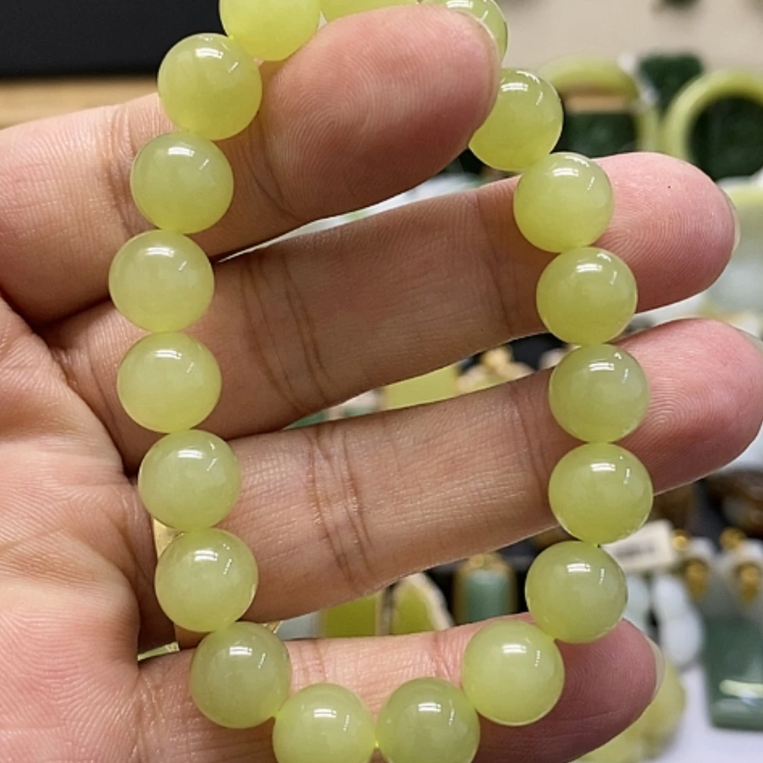 【闪购商品】未镶嵌手链和田玉