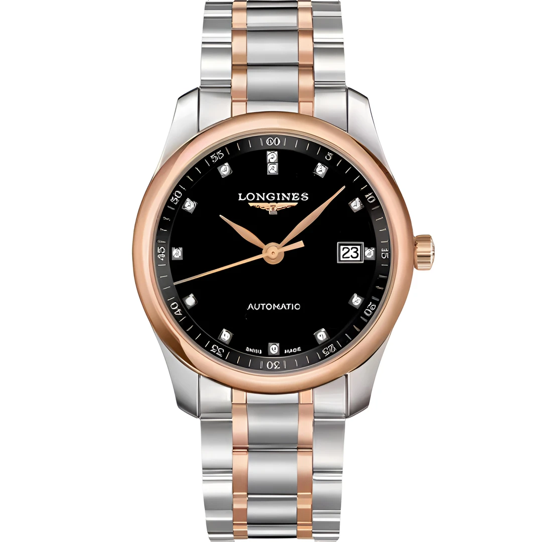 全新未使用 Longines/浪琴 名匠系列自动男表L2.893.5.57.7表径42