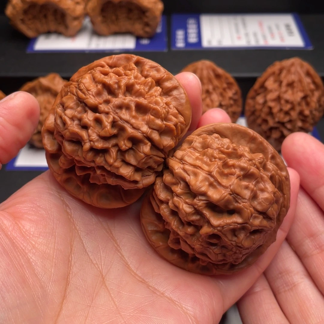把件文玩核桃龙鼎52全品