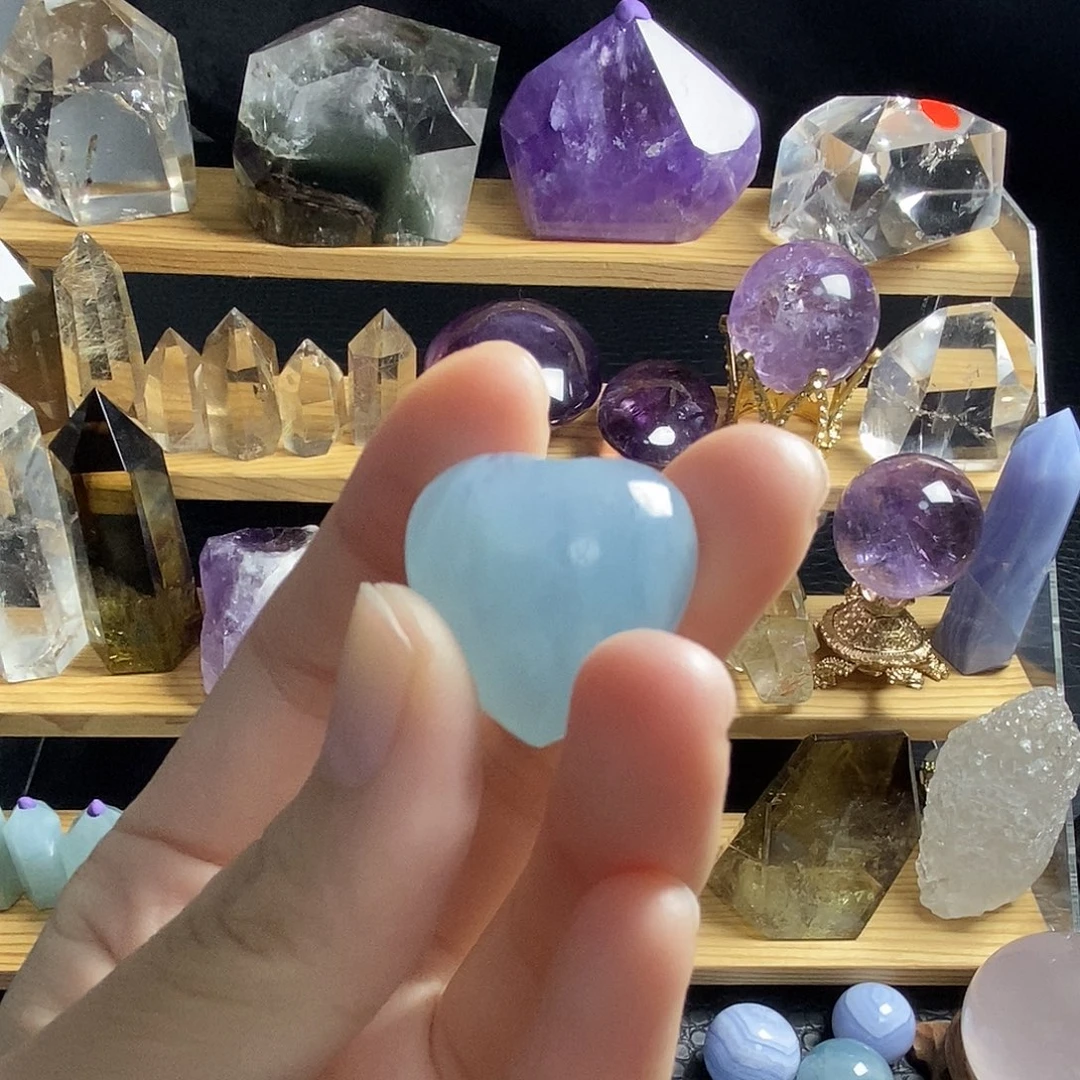 未镶嵌珠宝半成品水晶