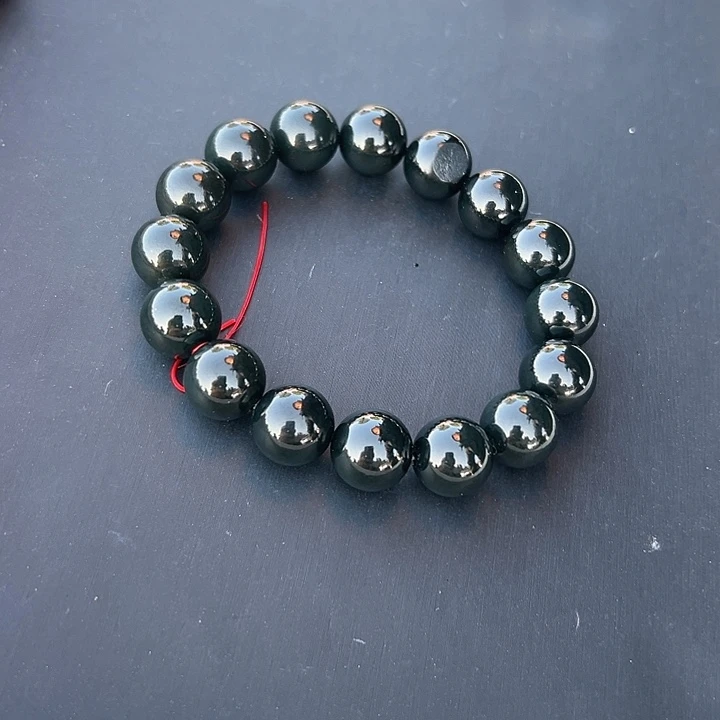 未镶嵌手串和田玉卡14