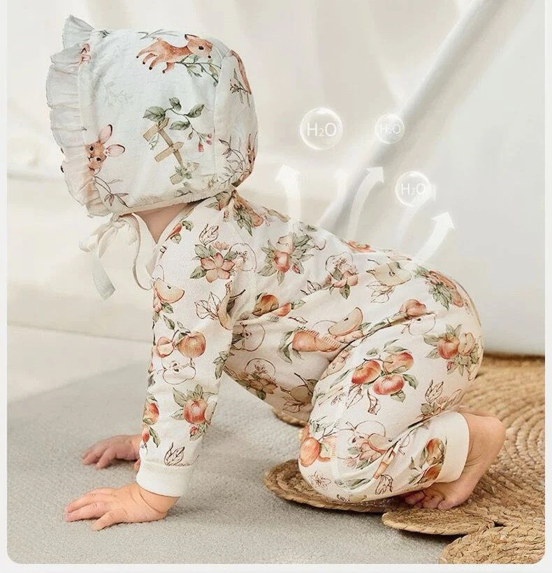 直播间专享：婴儿连体衣新生儿宝宝爬爬服婴幼儿衣服蝴蝶衣