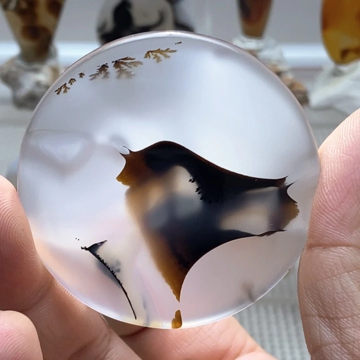 合金颈饰玛瑙/玉髓