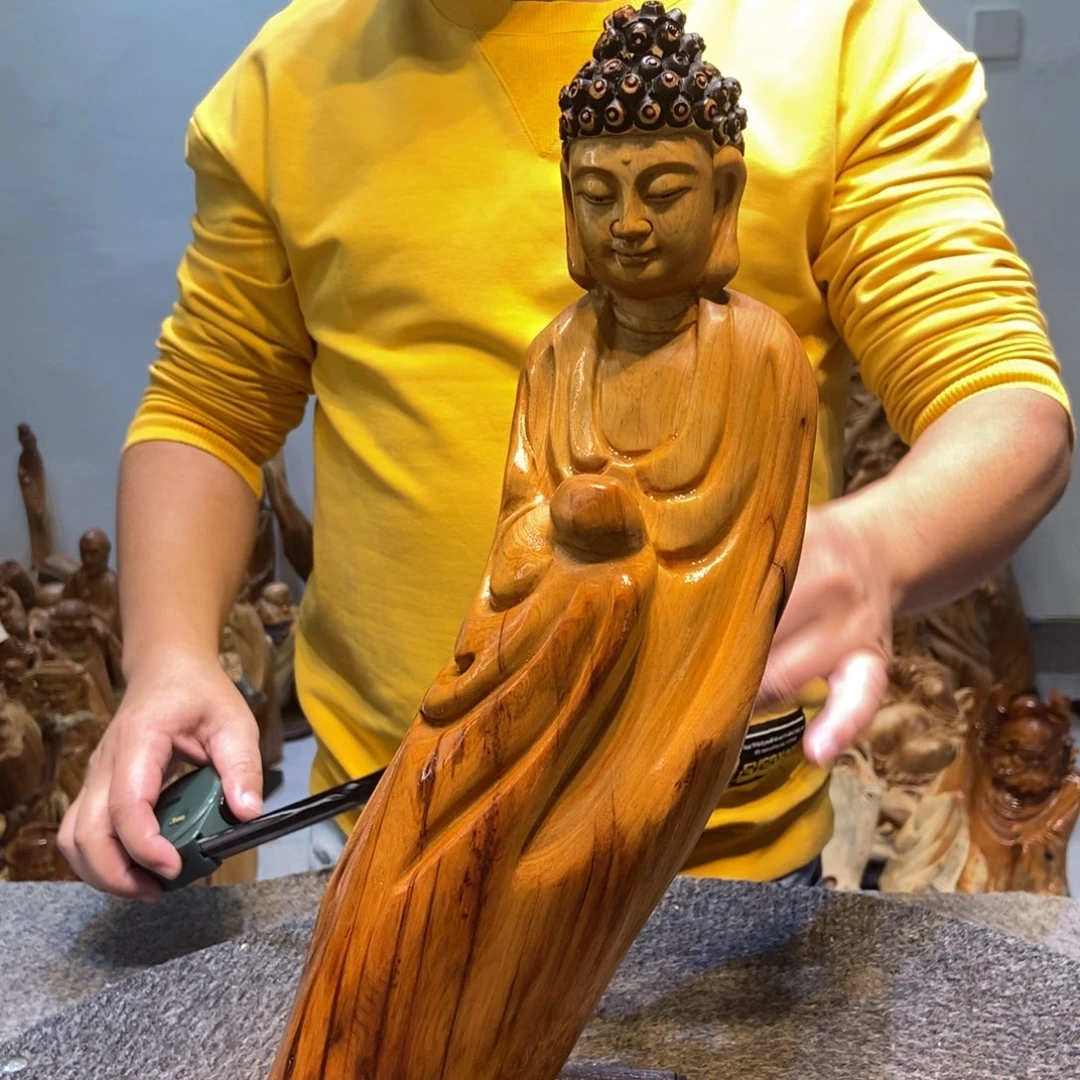 柏木（崖柏）太行崖柏根雕摆件