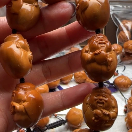 橄榄核手串橄榄雕工艺品