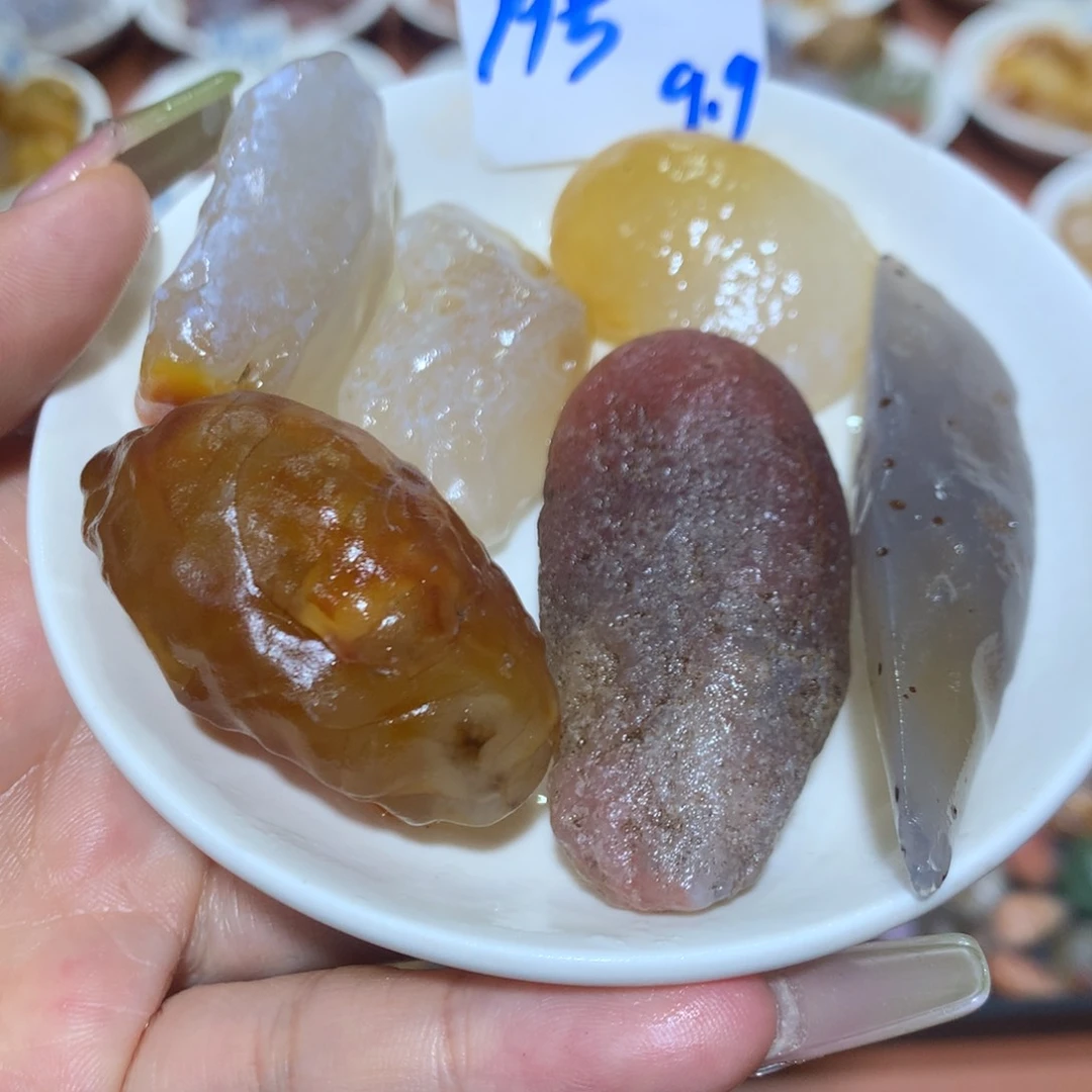 石材玛瑙原石捡漏