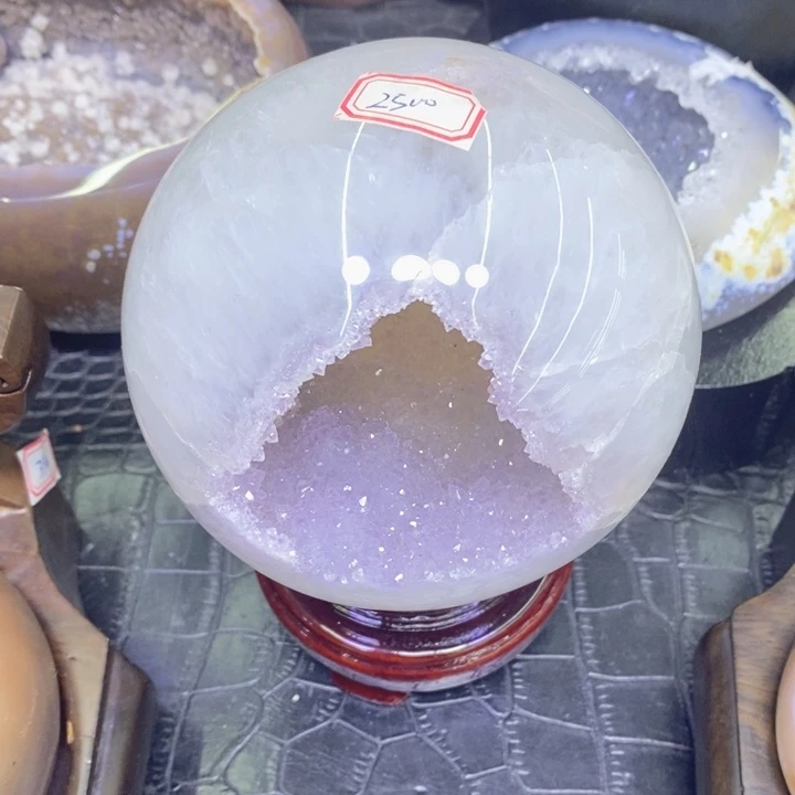 未镶嵌珠宝半成品紫晶