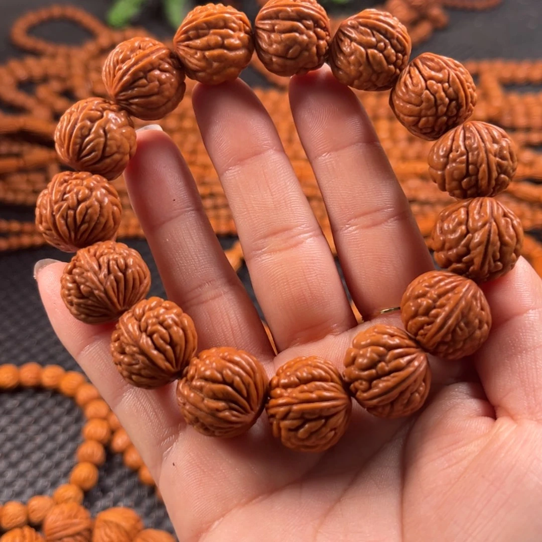 侠***客手串桃核Y21链接手串