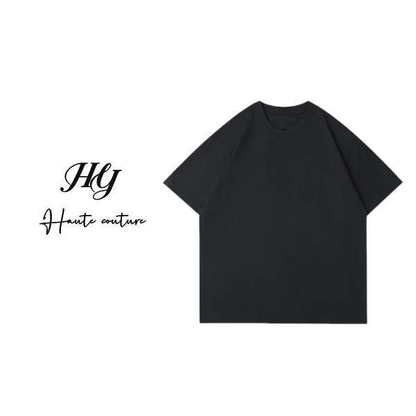 HY【041号链接】“绿粉马球” 休闲宽松透气潮流印花百搭情侣圆领