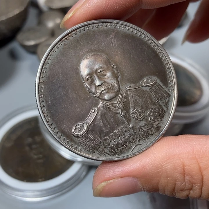 赶***代文创复古真银工艺品