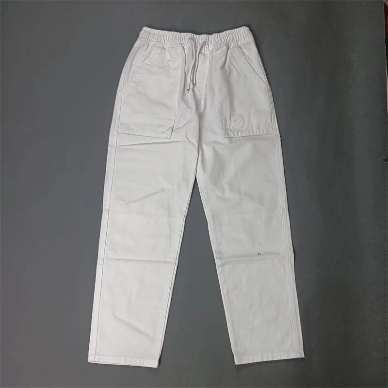 PALLADIUM帕拉丁女款时尚休闲舒适百搭梭织长裤196016-100 尺码偏