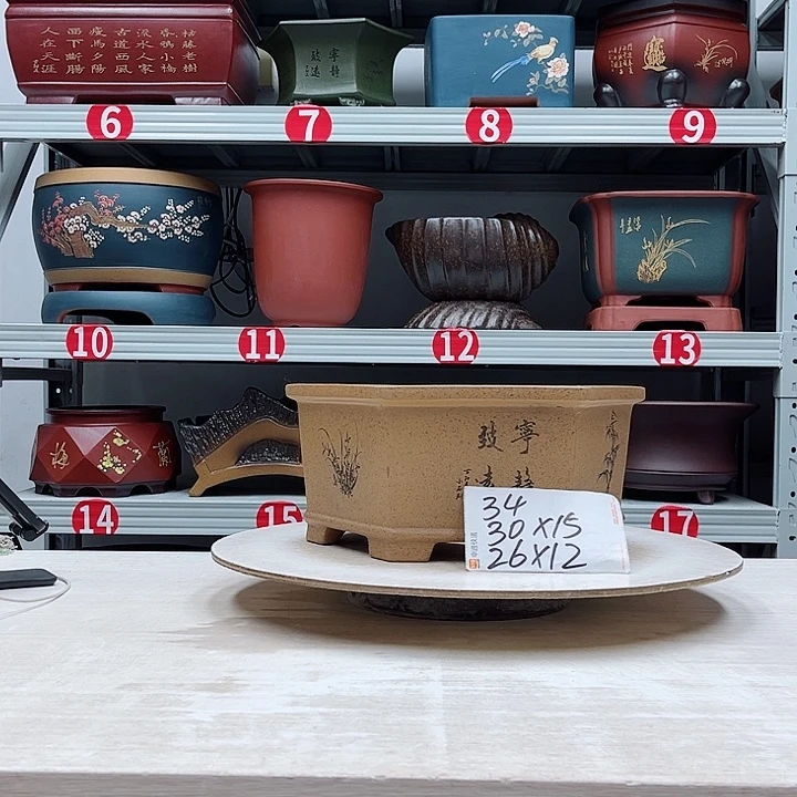 花盆紫砂紫砂花盆