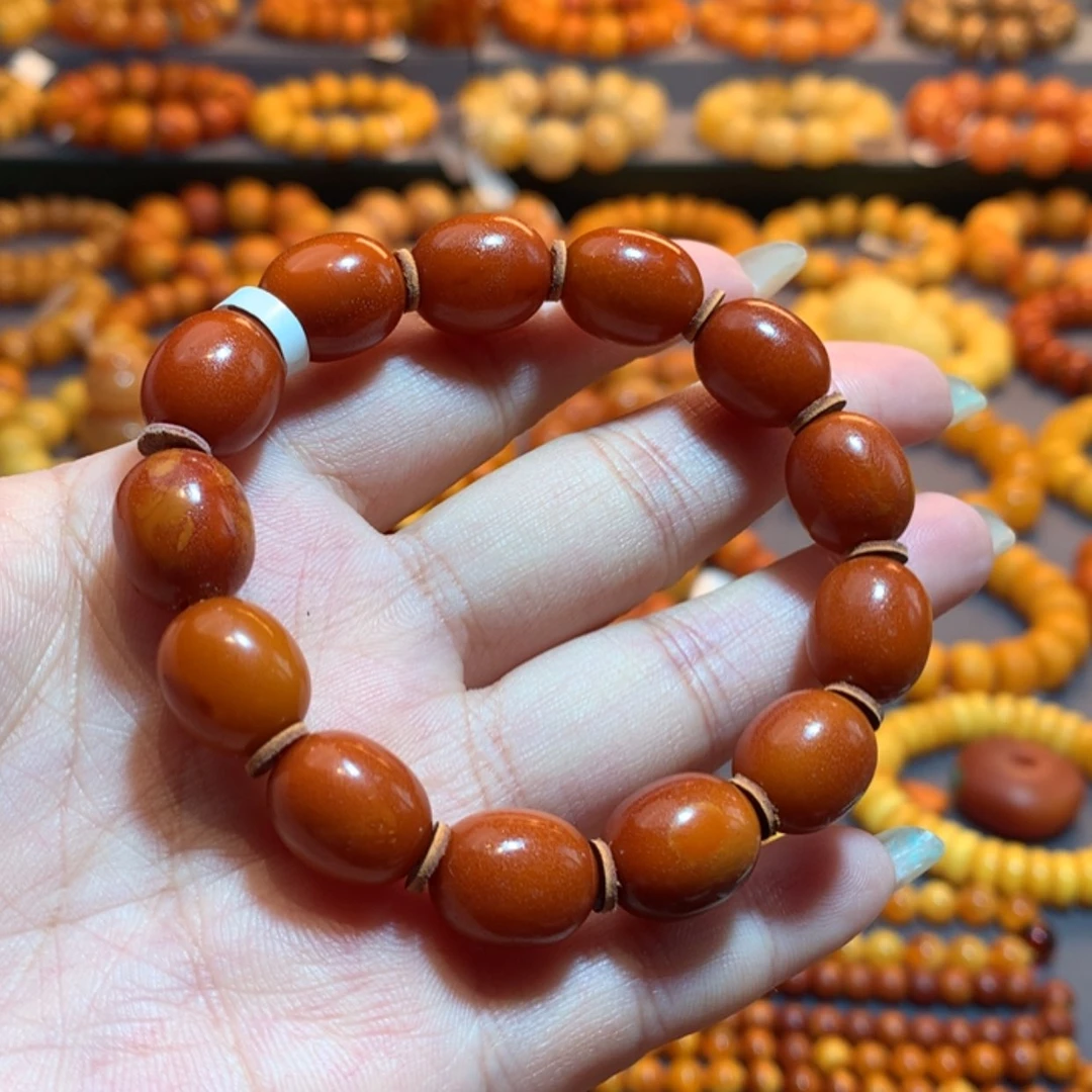 【闪购商品】手链蜜蜡未镶嵌蓶****4蜜蜡手串