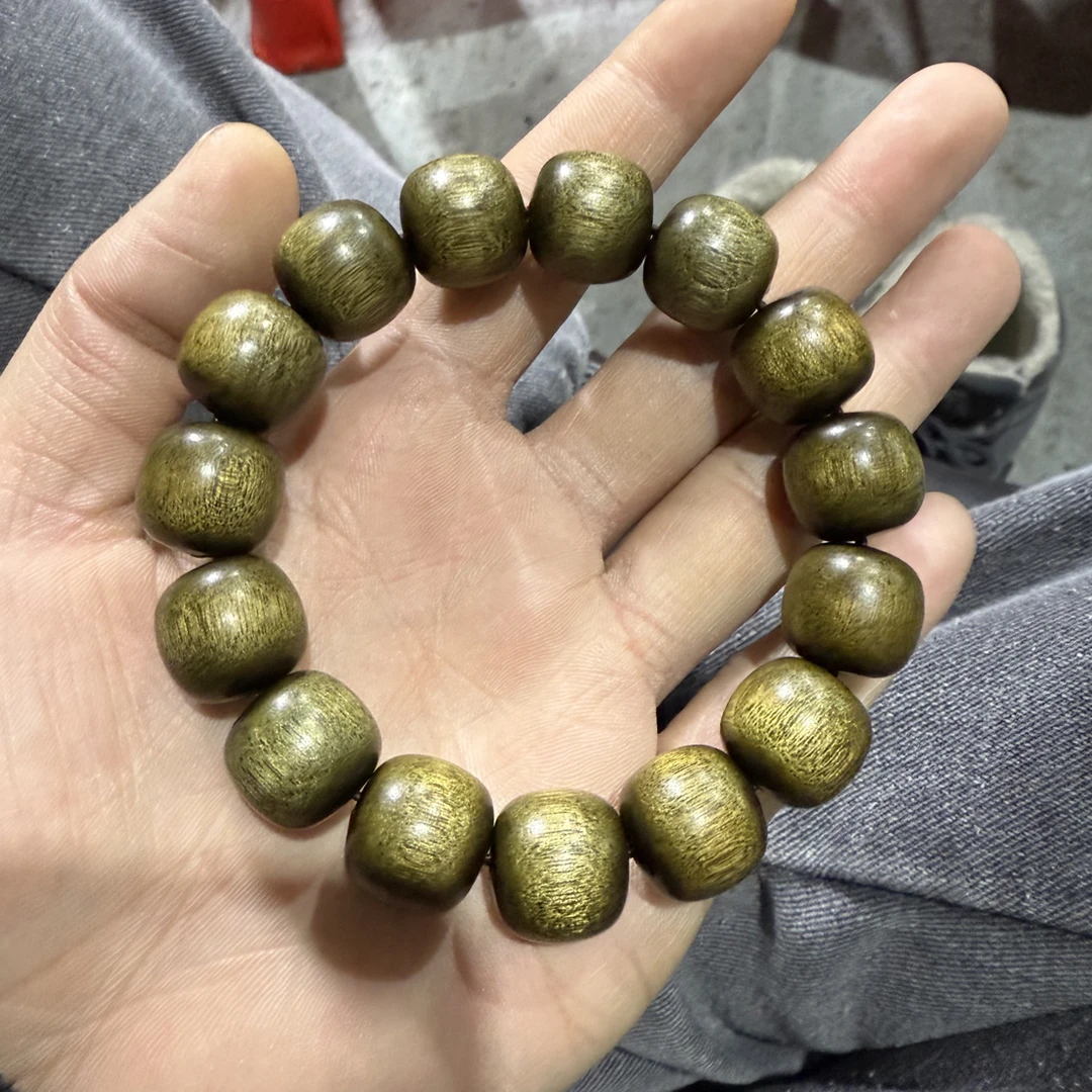 H170 金丝楠老型1.6cm 单圈手串