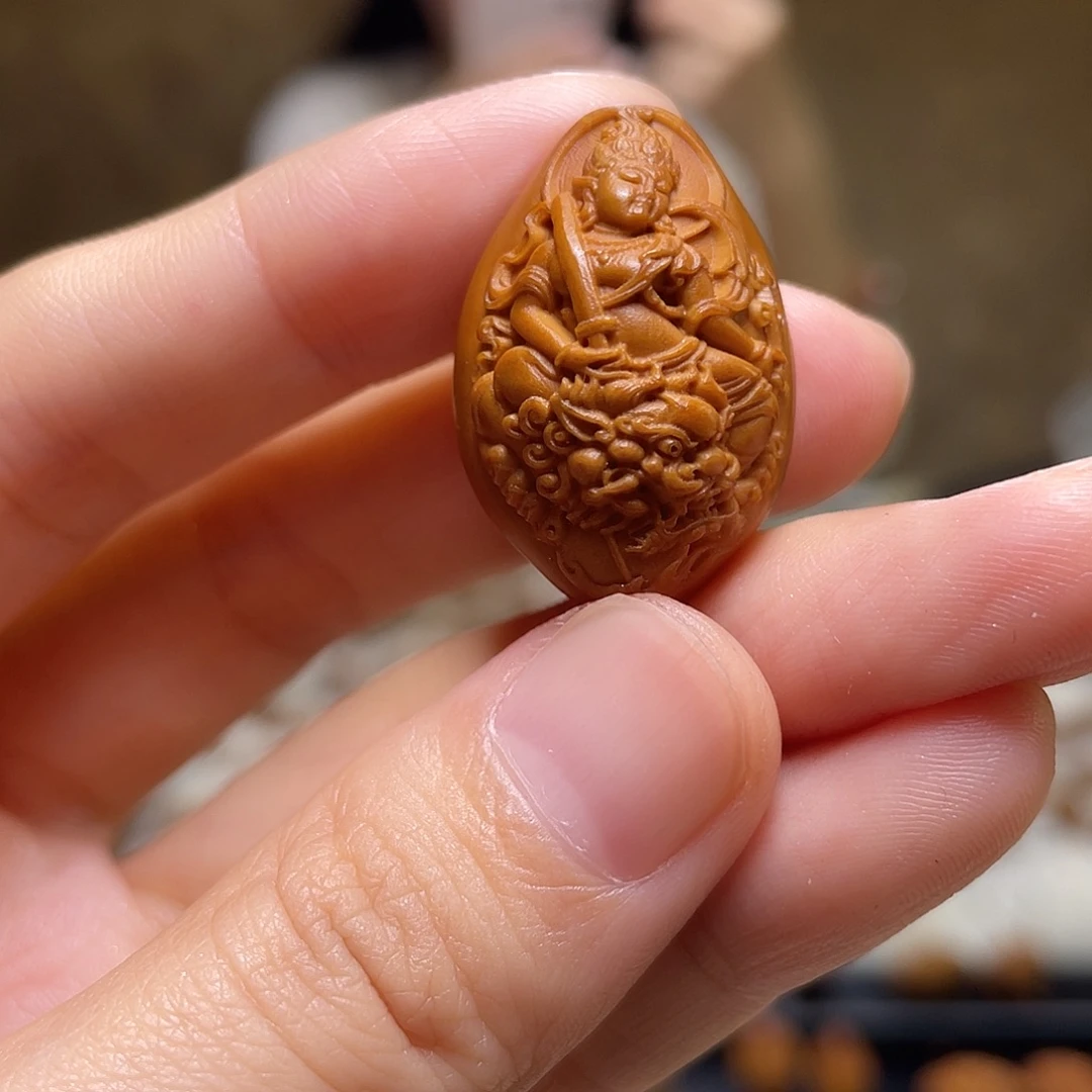手串/手链橄榄核橄榄核 文殊