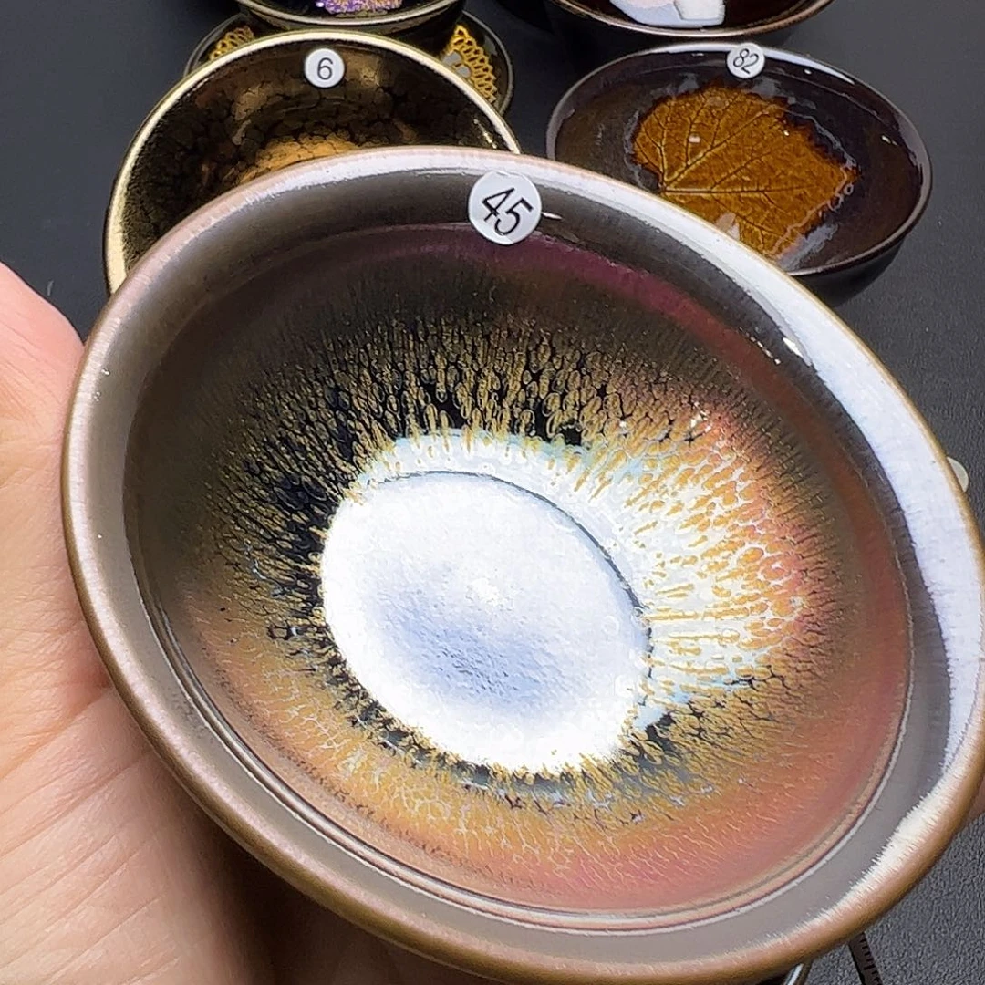 茶盏建窑建盏主人杯