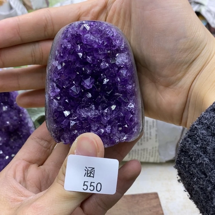 紫晶大型摆件（非配饰）未镶嵌