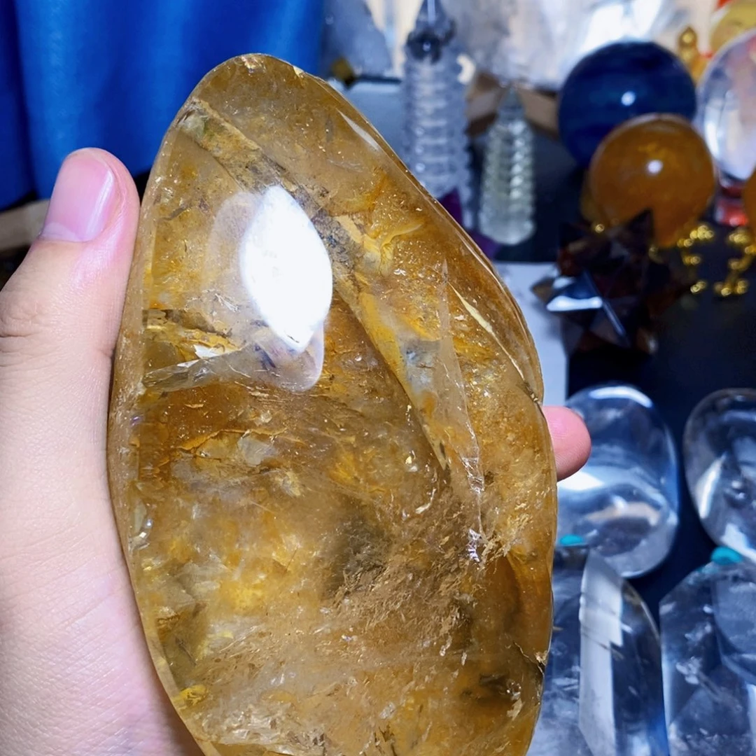 未镶嵌珠宝半成品水晶