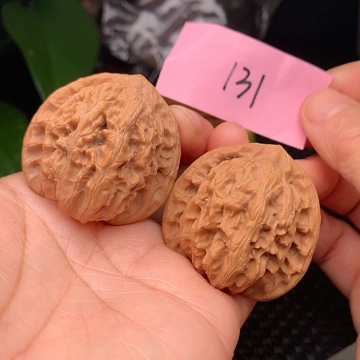 【闪购商品】把件文玩核桃40霞云岭231