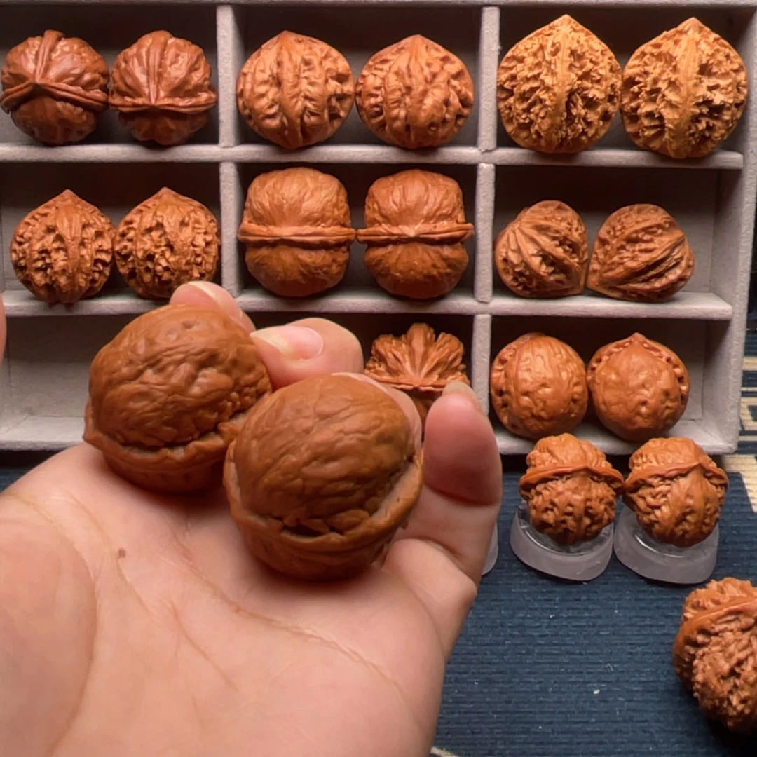 把件文玩核桃?****寿星头