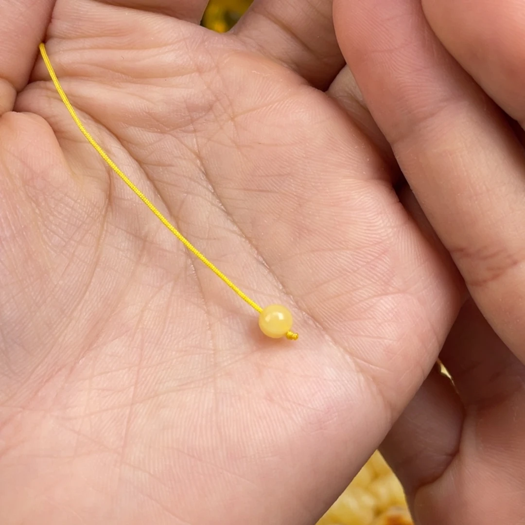 琥珀裸石未镶嵌春****⁵蜜蜡