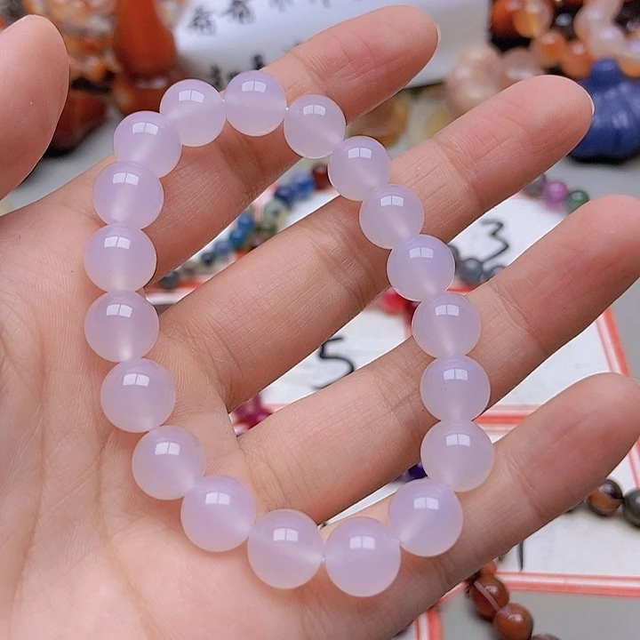 【闪购商品】未镶嵌玛瑙/玉髓珠宝半成品笑**尘