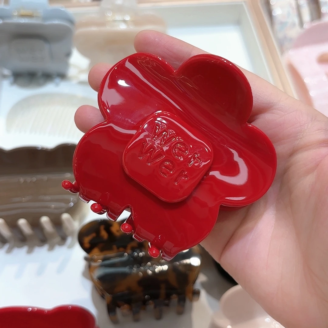 非金属皮质抓夹一个