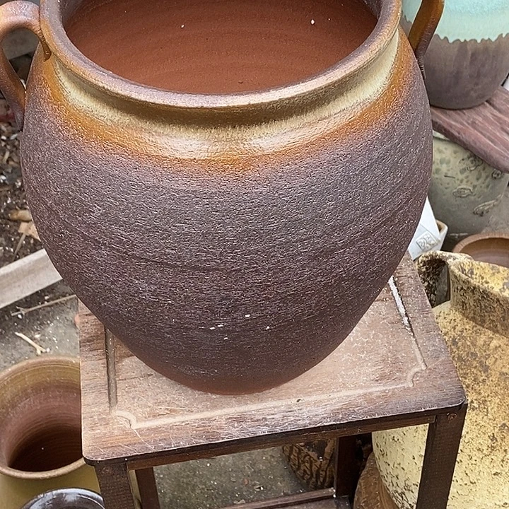 紫砂花盆口22gamdt30.5手工孤