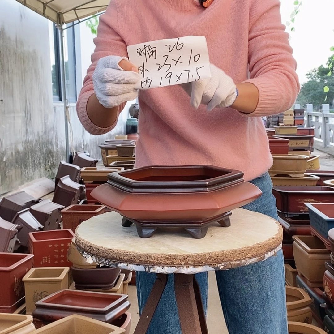 花盆紫砂紫砂花盆