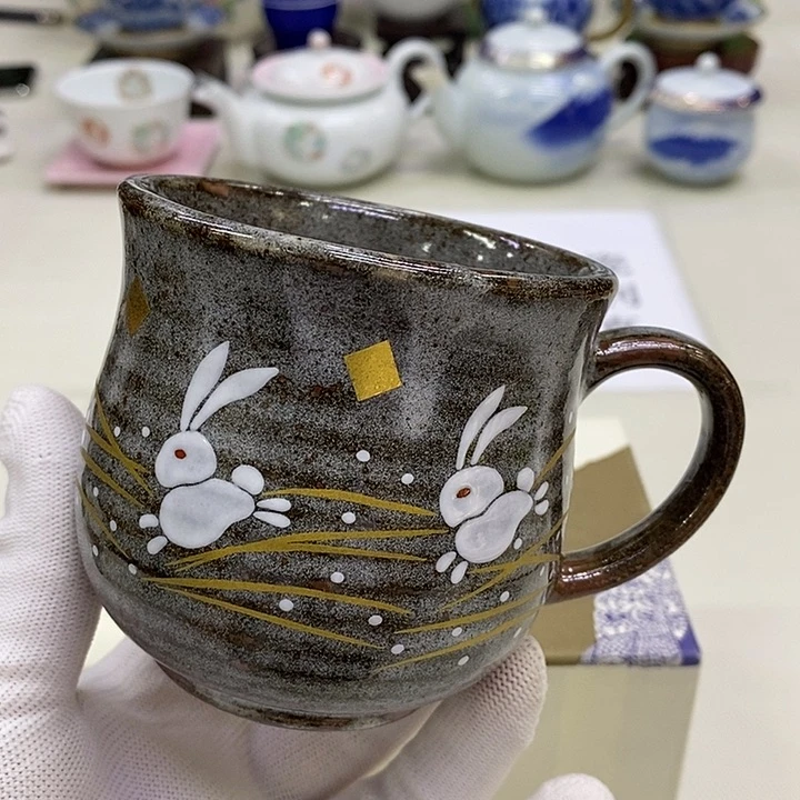 摆件九谷正品保真