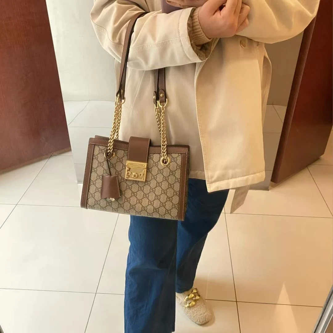 99新 GUCCI/古驰 古驰/单肩包/7243