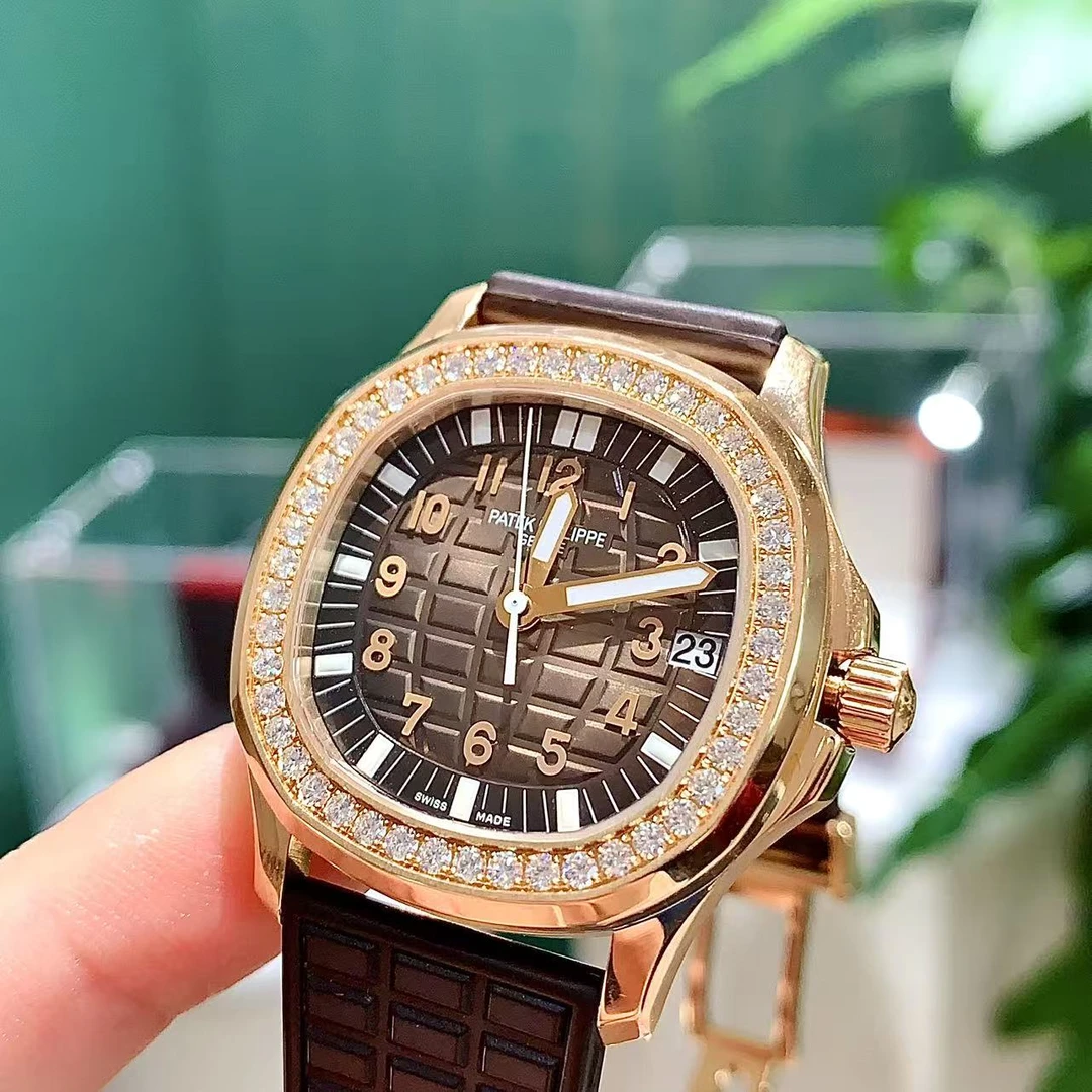 99新 Patek Philippe/百达翡丽 5068R手雷 自动35.6盘17盒证
