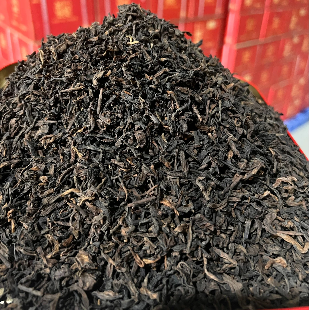 年货昊礼 2024年古树熟茶勐海核心产区 到手500克 醇厚 糯香木香